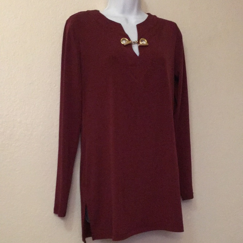 Micheal Michael kors top gold hardware